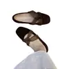 Sapatos Baixos Mary Jane de Renda Estilo Fada Suave para Mulheres, Estilo Francês Outono 2026, Perfeitos para Saias, Deslumbrantes Sapatilhas Amarelas