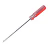 Chave de Fenda Phillips e de Ponta Chata com Cabo de Cristal Magnético Forte para Uso Doméstico, Mini Máquina de Costura, Brinquedo, Chave de Fenda Pequena para Reparo e Desmontagem