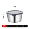Caja de Almacenamiento para Refrigerador y Congelador, Lonchera Sellada, Caja de Conservación de Acero Inoxidable 316, Lonchera 304, Juego de Loncheras de Gran Capacidad