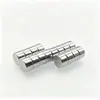 Imán Redondo Ndfeb 8X1/2/3/4/5Mm Imán Fuerte Imán Redondo Acero Magnético Imán Fuerte de Doble Cara
