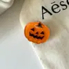 Clip para el Cabello Mini Lindo de Halloween Transfronterizo Clip para el Cabello de Acrílico Gato Araña Fantasma Murciélago Calabaza Clip Pequeño para el Cabello Accesorios para el Cabello