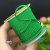 Fio de Algodão 885 2,5mm Fio Manbo Corda Trançada Wenwan Cordão para Pingente Bodhi Xingyue Resistente ao Desgaste Fio Vermelho para Corda de Mão