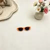 Gafas de Sol de Moda Estilo Ojo de Gato Retro para Niños Estilo Coreano Gafas de Sol para Viajes Transfronterizos para Niños y Niñas con Protección UV Gafas de Sol de Moda