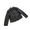 ¡Elegante y chic! Blazer casual, de nicho y elegante estilo coreano para ir al trabajo, de corte holgado, favorecedor y con un toque de alta gama, perfecto para mujeres en otoño e invierno.