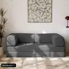 Sofá Cama Modular Modelo Nuevo 2026 para Sala de Estar, Estilo Wabi-Sabi, Desmontable y Lavable, Sofá de Peluche Doble Uso Plegable Integrado