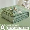 Colcha de Verano de Algodón Lavado Dibujos Animados Clase A Lavable a Máquina Colcha de Aire Acondicionado para Niños Regalo de Verano Colcha de Verano Colcha de Verano Delgada