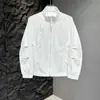 Nueva chaqueta primavera-verano, moderna y elegante para hombre, con una fuerte aura y un toque de alta gama, transpirable, de corte holgado, chaqueta versátil