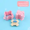 Moldes de pirulito da série de pegadinhas, modernos e legais, designs realistas de caveira e frasco de bruxaria para DIY, cozimento de biscoitos de fondant 3D