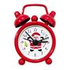 Regalos Mayoristas para el Regreso a Clases Dibujos Animados Metal Mini Relojes Despertador para Niños y Estudiantes Lindos Pequeños Relojes Despertador con Logo Se Puede Añadir