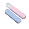 Paja de Trigo Color Nórdico Extraíble Portátil Caja para Cubiertos Caja de Almacenamiento para Papelería Caja de Juego de Viaje Caja de Regalo