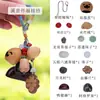 Kit de Materiales de Cáscara de Fruta Natural y Semillas con Cascabeles para Sonajeros Hechos a Mano, Colgantes de Frutas de Planta, Decoraciones para Colgar en Mochilas y Coches