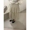 Ahora la Nueva Colección Primavera/Verano 2026 Presenta una Falda Transparente en el Mismo Estilo que la Diseñada por la Diseñadora Coreana Amo*Ento Lee Jin-Hwa