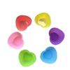 Spot 6,5 cm amor silicone Maffin copo torta de ovo Maffin Cup pudim puff cor bolo molde de cozimento