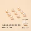 Fábrica de Origem Pérolas Naturais de Água Doce Contas Soltas Contas com Furo Pulseira Colar Acessórios de Joias DIY Pérola de Zhuji Atacado