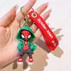 Llavero Popular Transfronterizo de Spider-Man Inodoro Material de PVC Lindo Colgante para Bolso Llavero de Decoración de Puesto Callejero