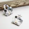 Bolsa Pequena de Feltro Fragrante Outono e Inverno Acessórios de Aplicação Acessórios de Cabelo Retrô Flores para Sapatos DIY Broche para Roupas Infantis Decoração para Capa de Celular