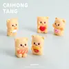 Mini Figuras de Osito de Dibujos Animados de Resina, Adornos Creativos de Escritorio para DIY, Accesorios para Coche, Pequeños Accesorios Lindos de Resina al por Mayor