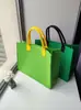 Bolso de fieltro estilo Ins de gran capacidad, bolso de mano para ir al trabajo, bolso de mano versátil y moderno, bolsa de compras portátil no tejida