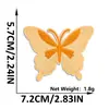 Mil Vitórias Novo Tecido Colorido com Bordado de Borboleta Patch Decoração de Borboleta Desenho Animado Patch para Roupa Jaqueta Puffer Termocolante Em Estoque