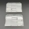 Conjunto de cartões de identificação de plástico PC com injeção a quente transparente fosco para uso transfronteiriço, conjunto de cartões de identificação de ônibus, conjunto de cartões de crachá