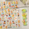 Adesivos Fofos de Pessoas Estrela para Nail Art 5D Embossados Tridimensionais Estilo Infantil Adesivos de Unha DIY Decorações Sl Model