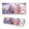 Alfombrilla de Ratón para Gaming de Chica Hermosa Transfronteriza, Multiestilo, Extra Grande, Alfombrilla de Escritorio Engrosada, Sensación de Alta Gama, Personalizable con Tu Propio Diseño