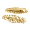 Accesorios de joyería antiguos hechos a mano colgantes color oro y plata clip para el cabello clip lateral clip de pico de pato accesorios para el cabello al por mayor clip color chapado en oro
