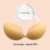 Adesivos de peito para atacado Amazon transfronteiriço, adesivos finos de peito push-up pull-up, adesivos de peito de manga respiráveis para vestido de noiva