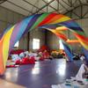 Arcos Inflables para Centros Comerciales, Eventos al Aire Libre, Grandes Inauguraciones, Bodas, Decoración, Arcos de Arcoíris, Decoración de Arco para Jardín de Niños