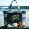 Producto Nuevo 2025 Producto Nuevo Transfronterizo 3D Temu Amazon Impresión Digital 3D Serie Retro Tortuga Marina Profunda Bolso