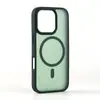 Nueva Funda de Teléfono Mate con Sensación de Piel Adecuada para Apple 18Promax Funda Magnética 16Pm Cubierta Protectora Dos en Uno Anticaídas