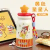 Nueva Taza Térmica de Gran Capacidad Acero Inoxidable 316 Aspecto de Alta Calidad Taza de Agua para Mujer, Estudiante Portátil para Exteriores Taza con Popote