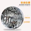 Nueva lámpara t10 indicador de ancho led 6smd 3030 instrumento lámpara de placa w5w decodificación indicador de contorno lámpara pequeña