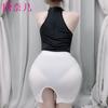 Lingerie Sexy, Sexy Transparente Ajustado Aberto, Fato de Banho Justo Inteiriço Sem Tirar, Uniforme, Tentação, Roupa de Secretária Sedutora, Saia Curta