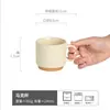 Caneca Barriguda Criativa Cerâmica Xícara de Café Grande Simples Copo de Água para Escritório Alto Valor para Meninas
