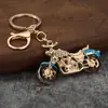 Joyería de Pedrería Motocicleta Harley Motocicleta Llavero Colgante de Metal Llavero para Hombre Accesorios Pequeños Regalos