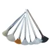 Herramienta Abanico para Maquillaje Pincel Abanico Pincel para Ácido Frutal Esencia Líquida Original Rejuvenecedora Pincel de Cerdas Suaves Pincel para Salón de Belleza para el Cuidado de la Piel