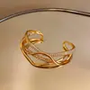 Pulsera Popular de Malla Metálica Transfronteriza, Estilo Minimalista Europeo y Americano, Pulsera Trenzada con Cierre Deslizante, Accesorio de Mano Simple y Versátil