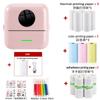 Nueva Impresora Portátil Pequeña para el Hogar Bluetooth Sin Tinta HD Impresión de Texto Foto Etiqueta Impresora