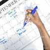 Calendário de Parede Criativo Amazon 2025 Transfronteiriço Inglês Contagem Regressiva para Festivais e Feriados de Vários Países