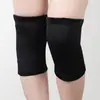 En nombre de los calcetines altos para las piernas con pelo, calcetines de nieve gruesos con forro polar, calcetines altos de mujer de color liso para otoño e invierno, comercio exterior