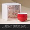 Taza de Té Pequeña de Cerámica de Color Sólido Fresco, Taza Individual para Uso Doméstico, Exquisita Taza para Degustación de Té, Taza de Té de Alto Valor para Juego de Té Kung Fu