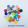 [Personalizable] Botones de presión de plástico de colores, Botones de presión de resina prensados a mano sin herramientas, Ropa de bebé, Ropa infantil, Impermeables