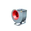 4-27 Ventilador Centrífugo 380V Industrial Caracol Eliminación de Polvo Pintura en Spray Extracción Ventilador Comercial Ventilador de Tiro Inducido
