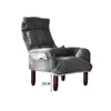 Sofá Perezoso Dormitorio Sofá de Computadora Silla de Dormitorio Silla de Hogar Ocio Balcón Plegable Individual Sedentario Respaldo Reclinable