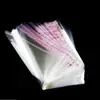 Bolsa de Plástico Auto-sellante Bolsa Adhesiva Bolsa Transparente Opp Bolsa para Empaque de Joyería Regalo