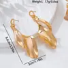 Pendientes de Moda Geométricos Irregulares Personalizados de Venta Caliente Transfronteriza Adecuados para que las Mujeres los Usen en Fiestas Diarias