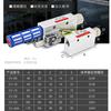 Generador de vacío ZV/CV10/15/20/CV25HSCK ventosa neumática gran succión gran flujo interruptor de presión negativa