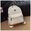 Mochila Casual Estilo Nuevo Universitario para Mujer Pequeña de Nicho Versátil Portátil Tendencia Gran Capacidad Sensación de Gama Alta Bolsa Escolar