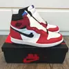 Versión Original Pura Zapatos para Hombre Aj Cara de Fantasma Gancho Primavera y Otoño Zapatillas de Caña Alta para Pareja Zapatos Deportivos Aj1 Zapatos de Baloncesto Zapatos para Mujer